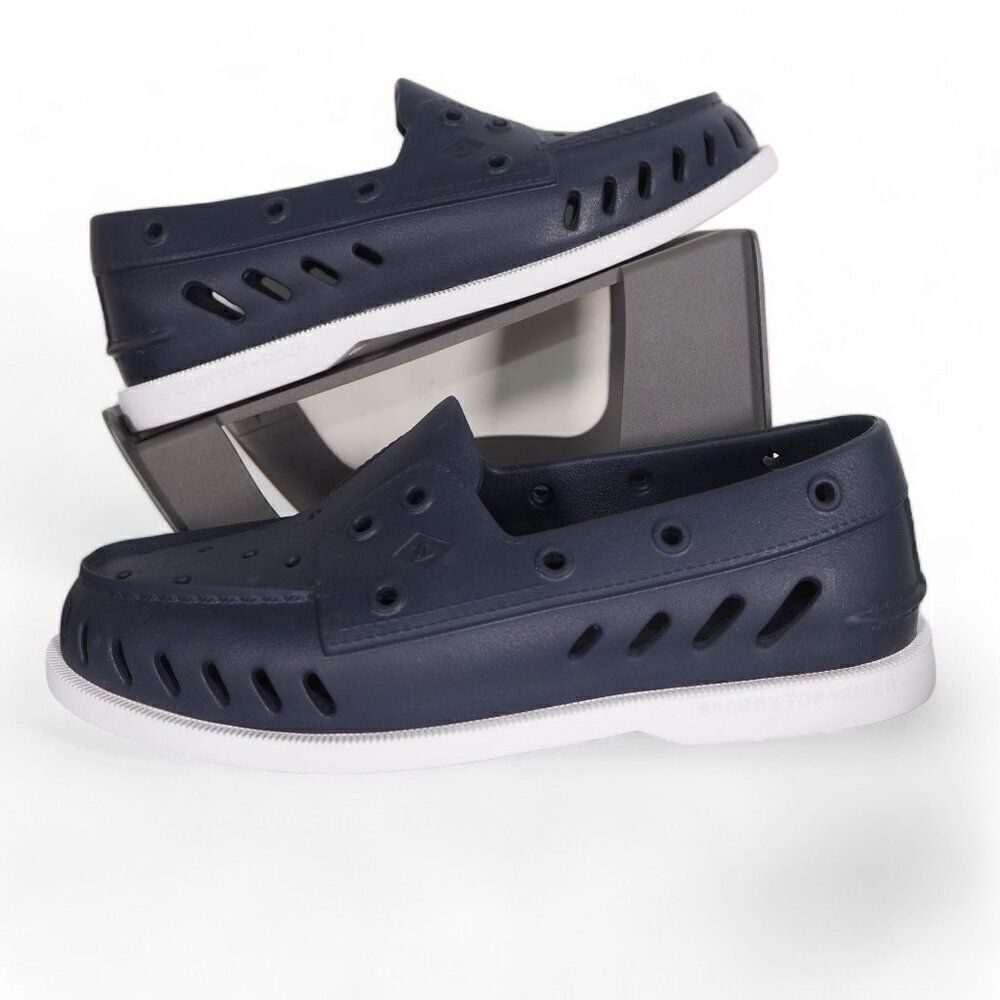 Sperry Top-Sider Authentic‎ Original A/O Float Navy STS86494 Women's 8M